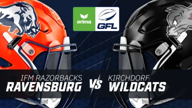 GFL: ifm Razorbacks Ravensburg vs. Kirchdorf Wildcats