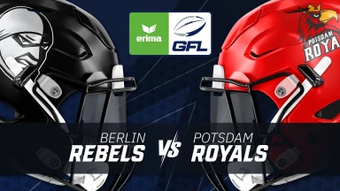 GFL: Berlin Rebels vs. Potsdam Royals