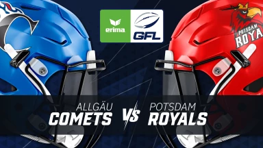 GFL: Allgäu Comets vs. Potsdam Royals