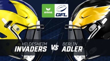 GFL: Hildesheim Invaders vs. Berlin Adler