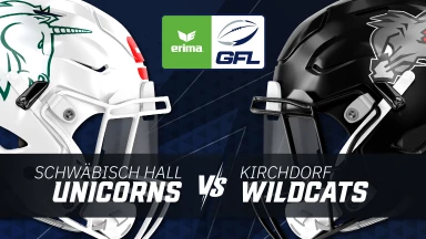 GFL: Schwäbisch Hall Unicorns vs. Kirchdorf Wildcats