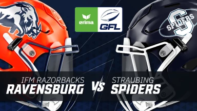 GFL: ifm Razorbacks Ravensburg vs. Straubing Spiders