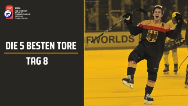 Die besten Tore der Eishockey-WM 2024 - Tag 8