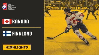 Eishockey WM 2024 | Kanada vs. Finnland | Die Highlights des 9. Spieltags
