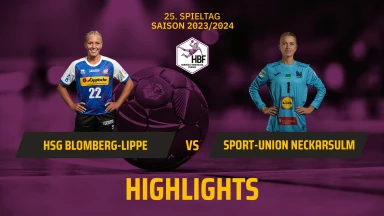 HBF: Neckarsulm kämpft gegen Blomberg um den Klassenerhalt | Highlights