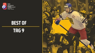 Die besten Aktionen der Eishockey-WM 2024 - Tag 9