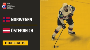 Eishockey WM 2024 | Norwegen vs. Österreich | Die Highlights des 10. Spieltags