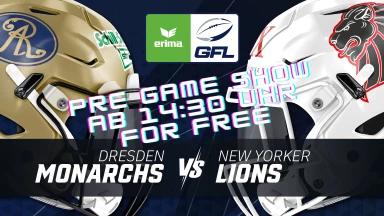 Special: Dresden Monarchs vs. New Yorker Lions Braunschweig