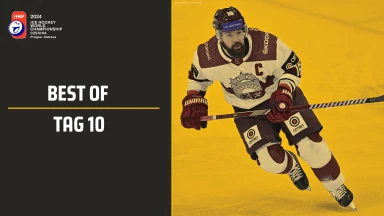 Die besten Aktionen der Eishockey-WM 2024 - Tag 10