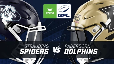 GFL: Straubing Spiders vs. Paderborn Dolphins