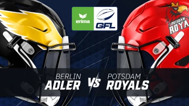 GFL: Berlin Adler vs. Potsdam Royals