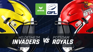 GFL: Hildesheim Invaders vs. Potsdam Royals
