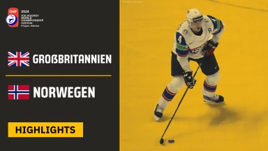 Eishockey WM 2024 | Großbritannien vs. Norwegen | Die Highlights des 11. Spieltags