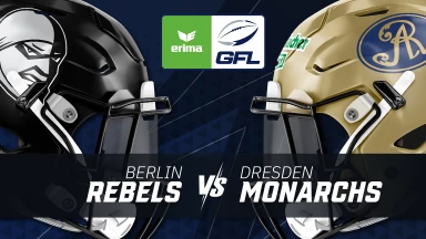 GFL: Berlin Rebels vs. Dresden Monarchs