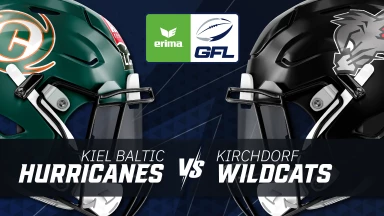 GFL: Kiel Baltic Hurricanes vs. Kirchdorf Wildcats