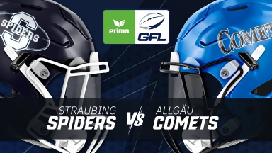 GFL: Straubing Spiders vs. Allgäu Comets