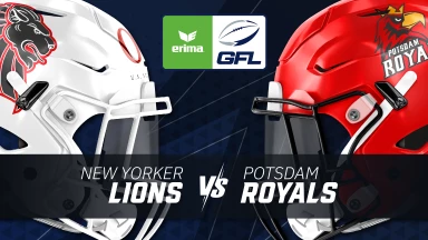 GFL: New Yorker Lions Braunschweig vs. Potsdam Royals