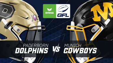 GFL: Paderborn Dolphins vs. Munich Cowboys