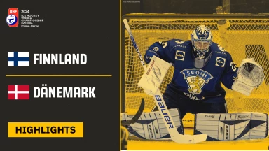 Eishockey WM 2024 | Finnland vs. Dänemark | Die Highlights des 12. Spieltags
