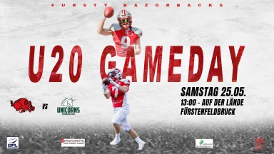 GFLJ: Fursty Razorbacks vs. Schwäbisch Hall Unicorns