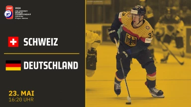 Schweiz vs. Deutschland - Viertelfinale: Christoph Fetzer & Frank Mauer