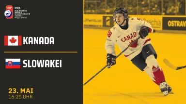 Kanada vs. Slowakei - Viertelfinale: kommentiert von Constantin Eckner