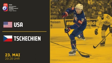 USA vs. Tschechien - Viertelfinale: Christoph Fetzer & Julia Zorn