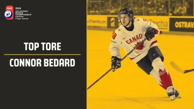 Die schönsten Tore von Connor Bedard