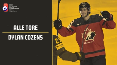 Alle Tore von Dylan Cozens in der Gruppenphase