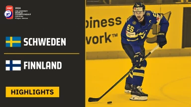 Eishockey WM 2024 | Schweden vs. Finnland | Die Highlights des Viertelfinales