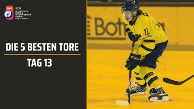 Die Top-5 Tore der Eishockey-WM 2024 - Tag 13