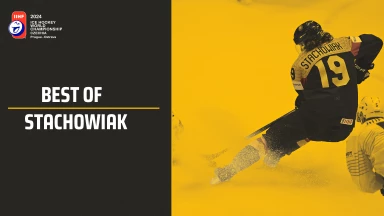 Wojciech Stachowiak top 5 Szenen | Highlights | Eishockey-WM