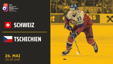 Schweiz vs. Tschechien - Finale: kommentiert von Christoph Fetzer & Kai Hospelt