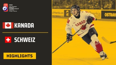 Eishockey WM 2024 | Kanada vs. Schweiz | Die Highlights des Halbfinales