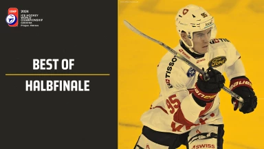 Die besten Aktionen der Eishockey-WM 2024 - Halbfinale