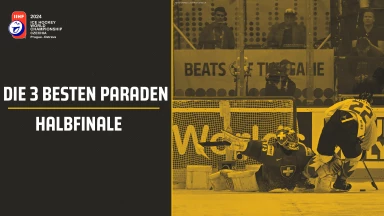 Die besten Saves der Eishockey-WM 2024 - Halbfinale