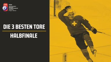 Die besten Goals der Eishockey-WM 2024 - Halbfinale
