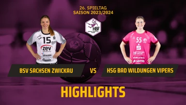 HBF: Zwickau hat für den Klassenerhalt alles in eigener Hand I Highlights