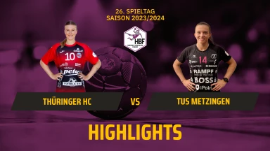 HBF: Verpatzter Saisonabschluss für den THC | Highlights