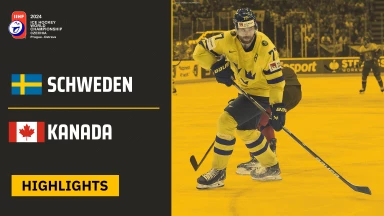 Eishockey WM 2024 | Schweden vs. Kanada | Die Highlights des Spiel um Platz 3
