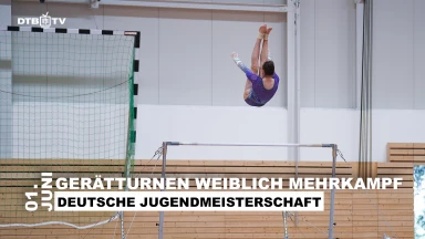 Deutsche Jugendmeisterschaften Gerätturnen weiblich | Mehrkampf