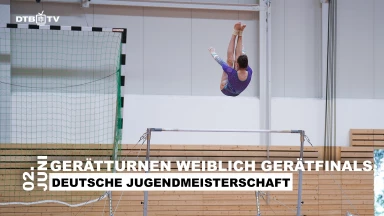 Deutsche Jugendmeisterschaften Gerätturnen weiblich | Gerätfinals