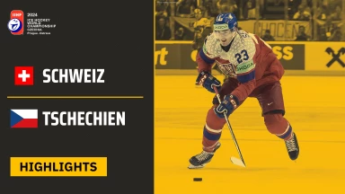 Eishockey WM 2024 | Schweiz vs. Tschechien | Die Highlights des Finals