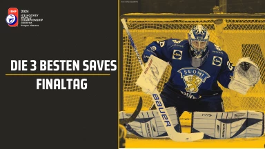 Die besten Saves der Eishockey-WM 2024 - Finaltag