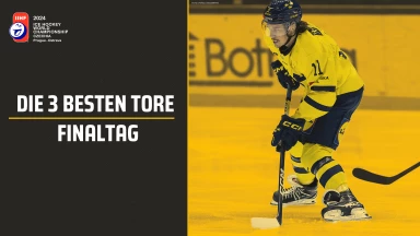 Die besten Goals der Eishockey-WM 2024 - Finaltag