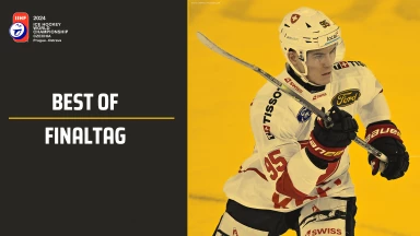 Die besten Aktionen der Eishockey-WM 2024 - Finaltag