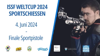 ISSF Weltcup München 2024 - Finale Sportpistole
