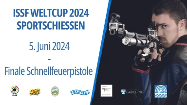 ISSF Weltcup München 2024 - Finale Schnellfeuerpistole