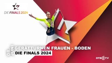 Die Finals 2024 | Gerätturnen | Frauen Mehrkampf | Boden