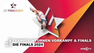 Die Finals 2024 | Trampolinturnen | Frauen & Männer | Vorkampf & Finals